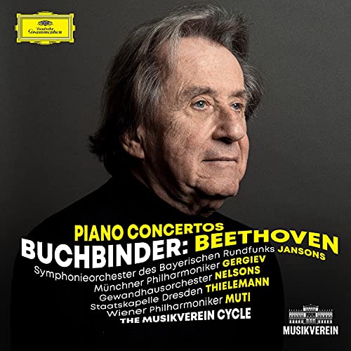 Rudolf Buchbinder - Beethoven: Complete Piano Concertos - Japan  3 UHQCD