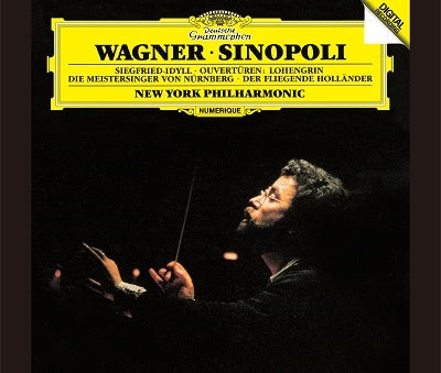 Giuseppe Sinopoli,New York Philharmonic - Sinopoli/New York Philharmonic great performances - Japan CD