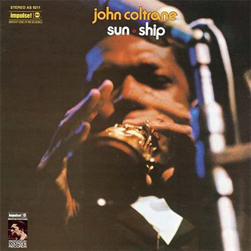 John Coltrane - Sun Ship - Japan  CD Limited Edition