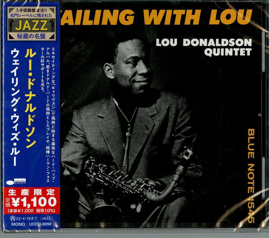 Lou Donaldson - Wailing With Lou - Japan  CD Limited Edition