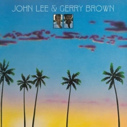John Lee & Gerry Brown - Mango Sunrise - Japan  CD Limited Edition