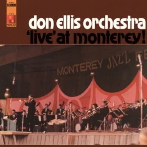 Don Ellis - Don Ellis At Monterey - Japan  CD Limited Edition
