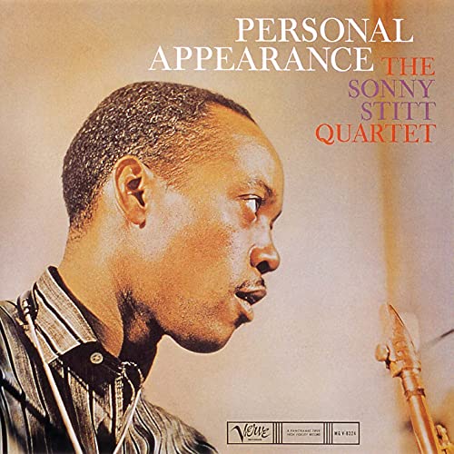 Sonny Stitt - Personal Appearance - Japan  CD Limited Edition
