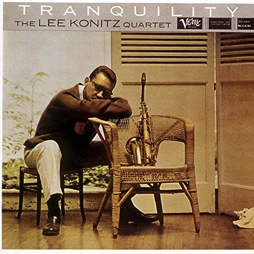 Lee Konitz - Tranquility - Japan  CD Limited Edition