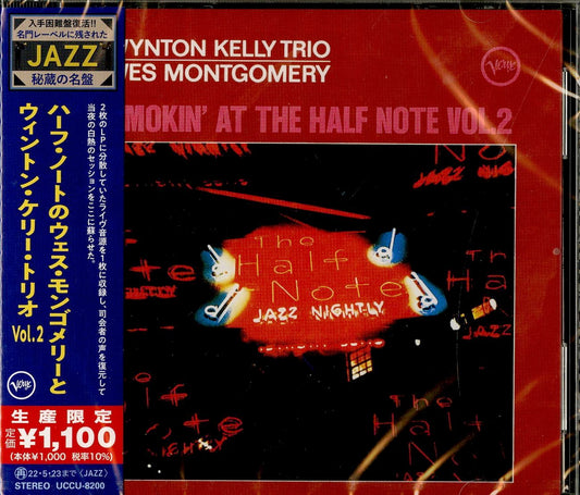 Wes Montgomery - Half Note Wes Montgomery And Wynton Kelly Vol. 2 - Japan  CD Limited Edition