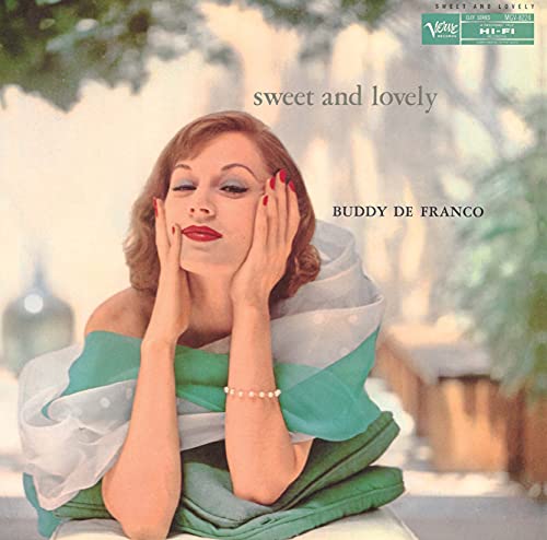 Buddy Defranco - Sweet And Lovely - Japan  CD Limited Edition