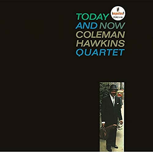 Coleman Hawkins - Today And Now - Japan  CD Limited Edition