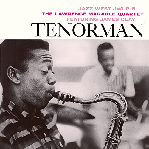 Lawrence Marable & James Clay & Sonny Clark - Tenorman - Japan  CD Limited Edition