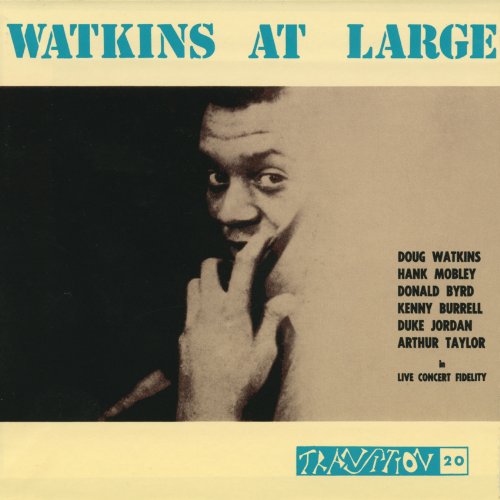 Doug Watkins - Watkins At Large - Japan  CD Limited Edition