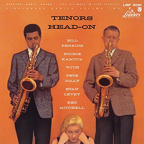 Bill Perkins & Richie Kamuca - Tenor'S Head On - Japan  CD Limited Edition