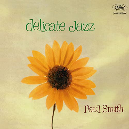 Paul Smith - Delicate Jazz - Japan  CD Limited Edition