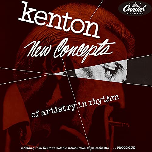 Stan Kenton - New Concepts - Japan  CD Bonus Track Limited Edition