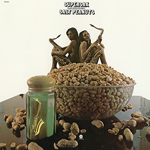 Supersax - Salt Peanuts - Japan  CD Limited Edition