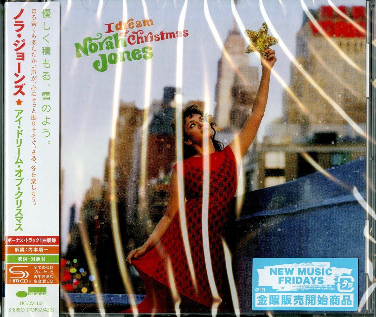 Norah Jones - I Dream Of Christmas - Japan  SHM-CD