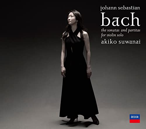 Akiko Suwanai - J.S. Bach: Sonatas And Partitas For Solo Violin - Japan  2 SACD Hybrid Limited Edition