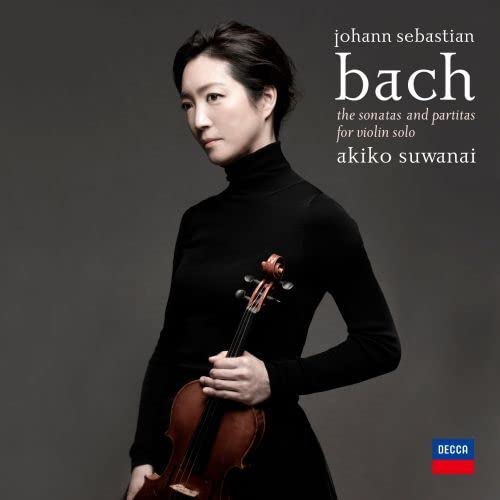 Akiko Suwanai - J.S. Bach: Sonatas And Partitas For Solo Violin - Japan  2 UHQCD