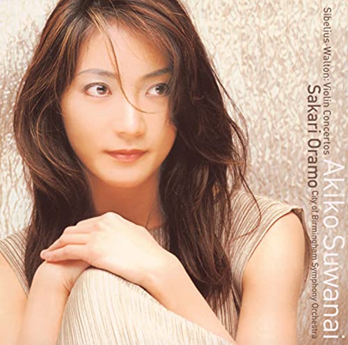 Akiko Suwanai - Sibelius / Walton: Violin Concertos - Japan  UHQCD