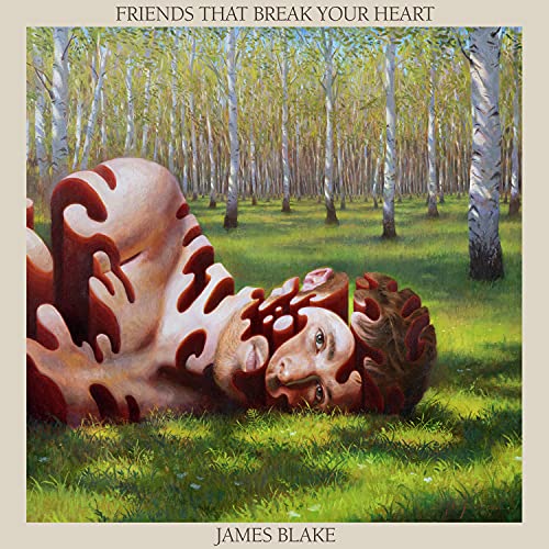 James Blake - Friends That Break Your Heart - Japan CD