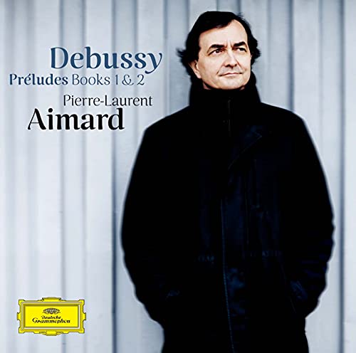 Pierre-Laurent Aimard - Debussy: Preludes Volumes 1 And 2 - Japan  SHM-CD