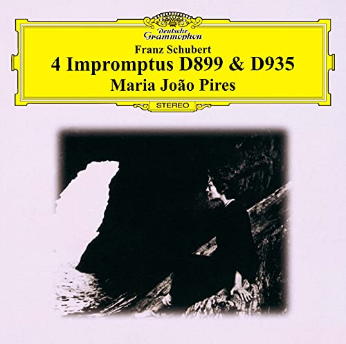 Maria Joao Pires - Schubert: Impromptus - Japan  SHM-CD
