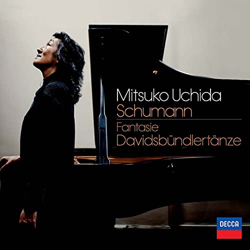 Mitsuko Uchida - Schumann: David Alliance Dances. Fantasy - Japan  SHM-CD