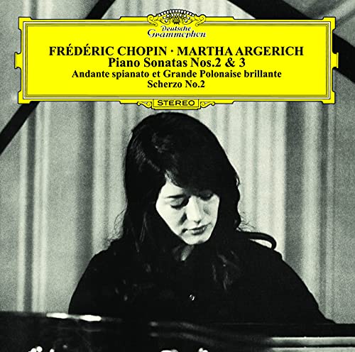 Martha Argerich - Chopin: Piano Sonata No. 2 Funeral March & No. 3. Etc. - Japan  SHM-CD