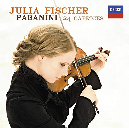Julia Fischer - Paganini: 24 Caprices - Japan  SHM-CD