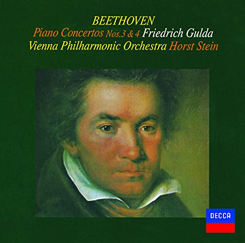 Friedrich Gulda - Beethoven: Piano Concertos Nos. 3 And 4 - Japan  SHM-CD
