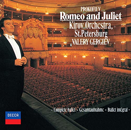 Valery Gergiev - Prokofiev: Ballet Romeo And Juliet - Japan  2 SHM-CD