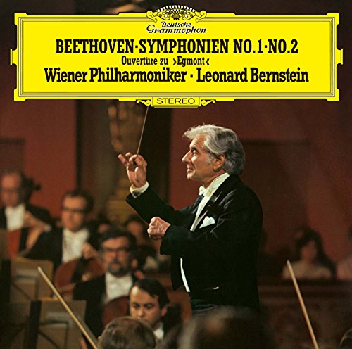 Leonard Bernstein - Beethoven: Symphonies Nos. 1 & 2. Egmont Overture - Japan  SHM-CD
