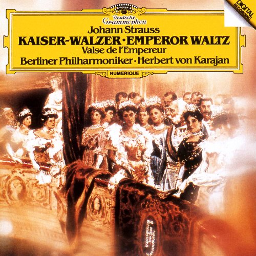 Herbert Von Karajan - Strauss Concert-Beautiful Blue Danube - Japan  SHM-CD