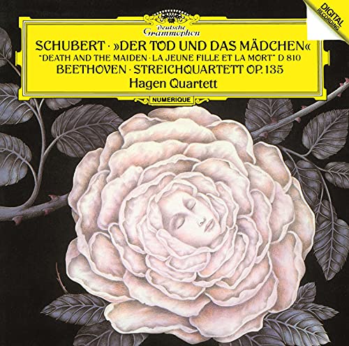 Hagen Quartet - Beethoven: String Quartet No. 16 / Schubert: String Quartet No. 14 Death And Maiden - Japan  SHM-CD