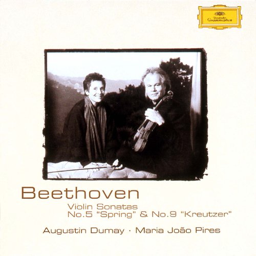Augustin Dumay - Beethoven: Violin Sonata Spring & Kreutzel - Japan  SHM-CD