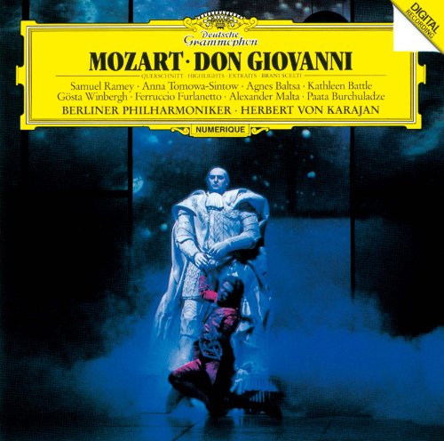 Herbert Von Karajan - Mozart: Opera Don Giovanni Highlights - Japan  SHM-CD