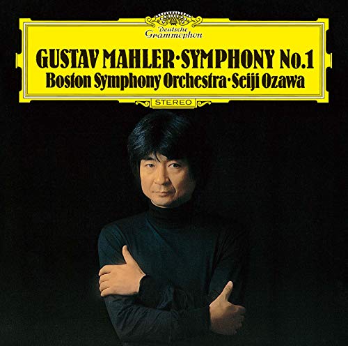 Seiji Ozawa - Mahler: Symphony No. 1 Giant - Japan  SHM-CD