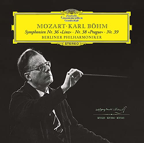 Karl Bohm - Mozart: Symphony No. 36 Linz. No. 38 Prague. No. 39 - Japan  SHM-CD