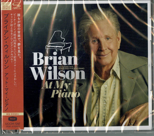 Brian Wilson - At My Piano - Japan  SHM-CD