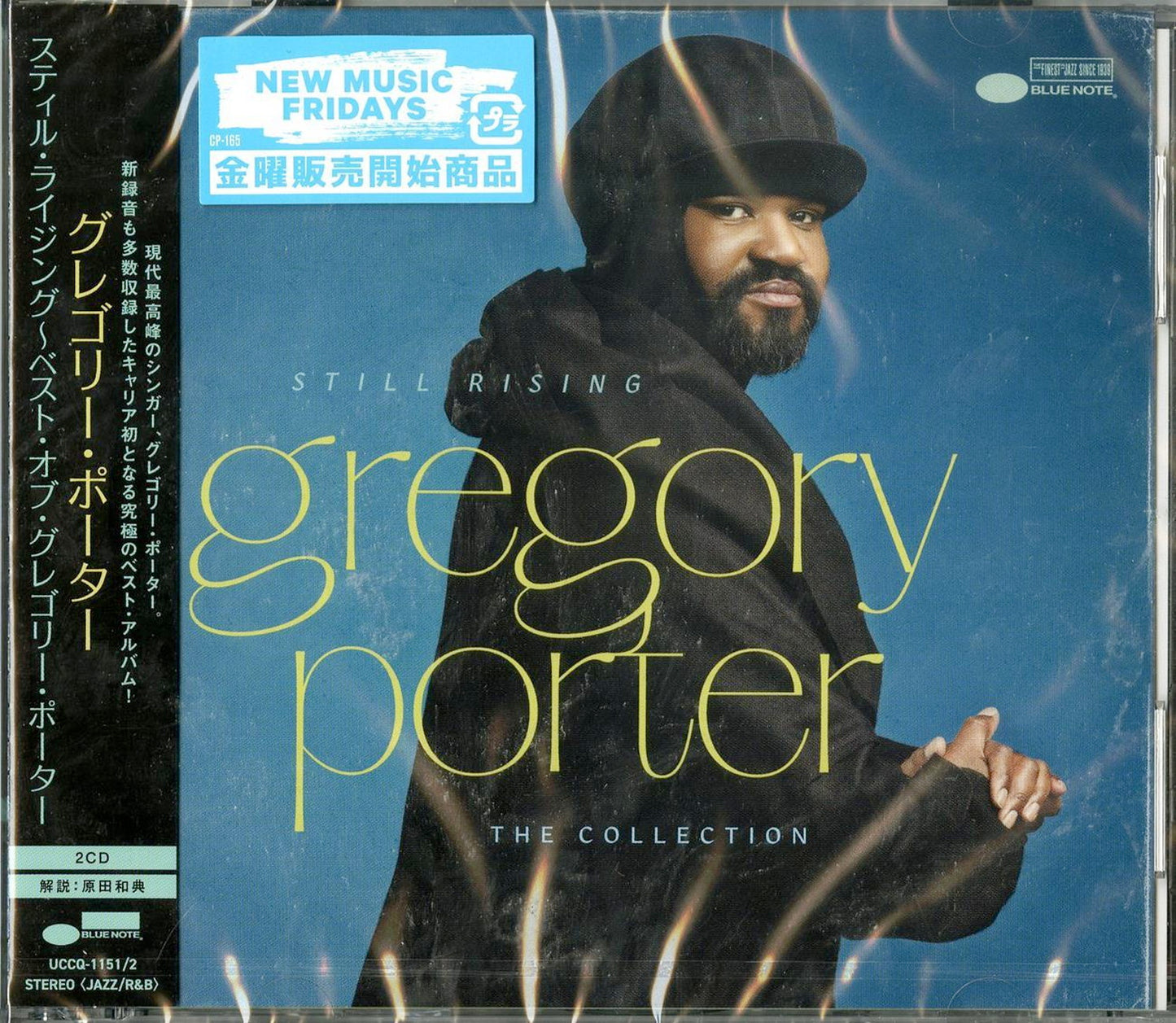Gregory Porter - Untitled - Japan  2 CD Bonus Track