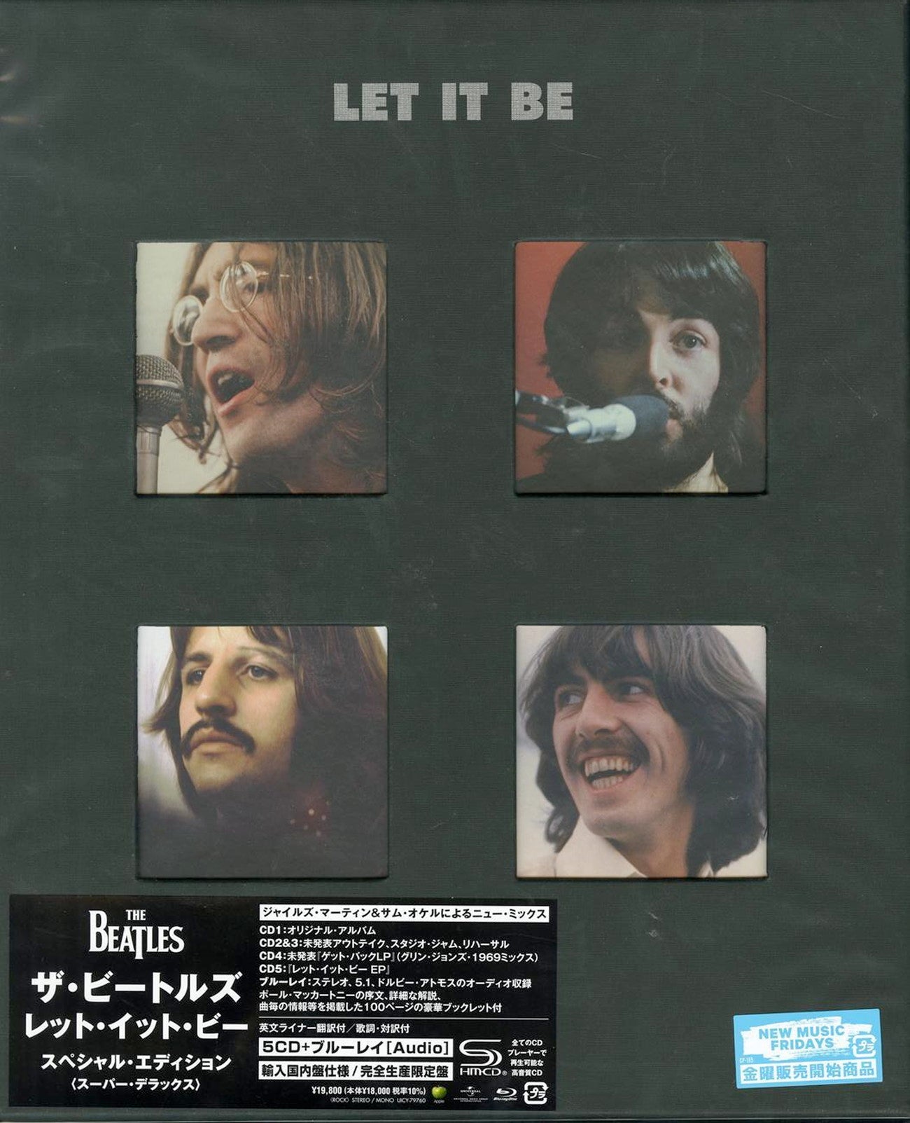 Let it Be”, o décimo terceiro e último álbum dos Beatles!