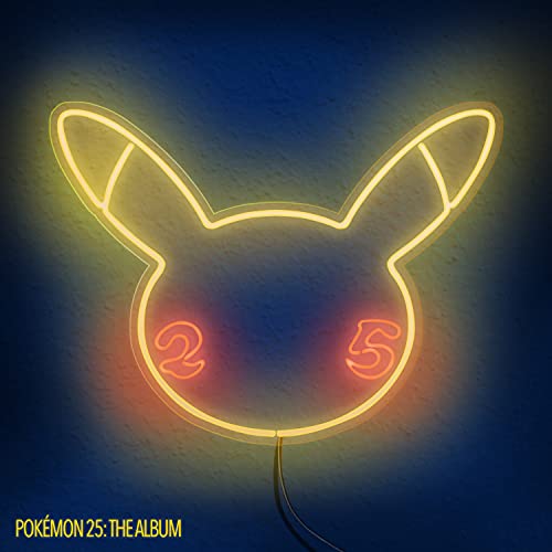 V.A. - Pokemon 25: The Album - Japan CD