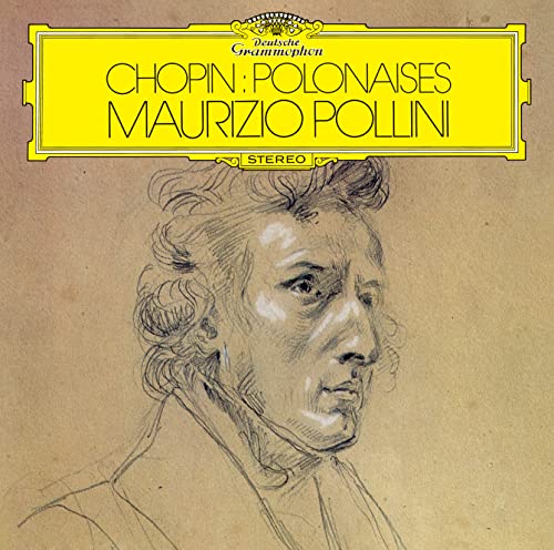 Maurizio Pollini - Chopin: Polonaises - Japan  UHQCD Limited Edition