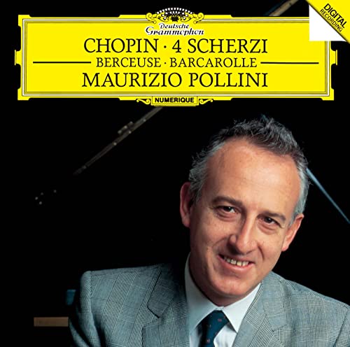 Maurizio Pollini - Chopin: Scherzi. Berceuse. Barcarolle - Japan  UHQCD Limited Edition