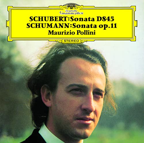Maurizio Pollini - Schubert: Piano Sonata D845 / Schumann: Piano Sonata Op.11 - Japan  UHQCD Limited Edition