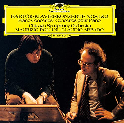 Maurizio Pollini - Bartok: Piano Concertos Nos.1 & 2 - Japan  UHQCD Limited Edition