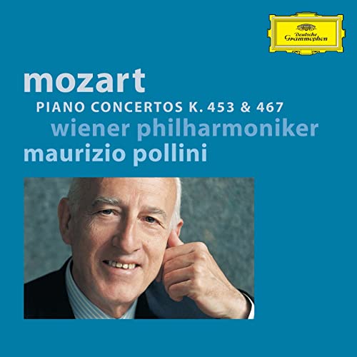 Maurizio Pollini - Mozart: Piano Concertos Nos. 17 & 21 - Japan  UHQCD Limited Edition