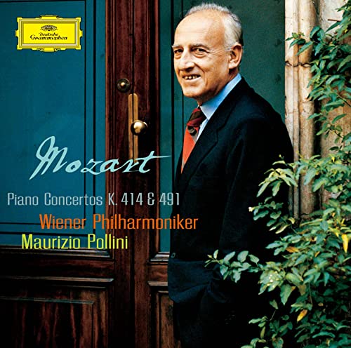 Maurizio Pollini - Mozart: Piano Concertos Nos. 12 & 24 - Japan  UHQCD Limited Edition