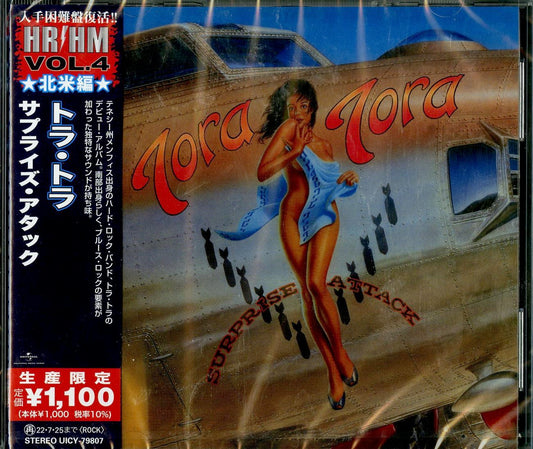 Tora Tora - Surprise Attack - Japan  CD Limited Edition