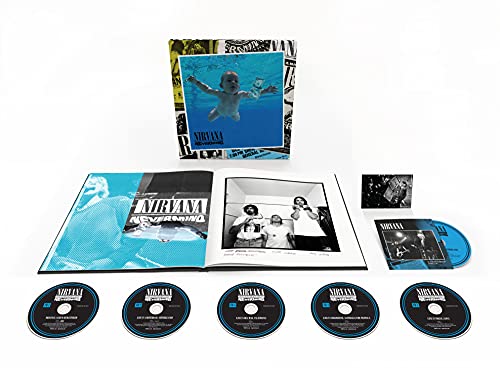Nirvana - Nevermind (30Th Anniversary Edition) - Import 5 SHM-CD+Blu-ray Limited Edition