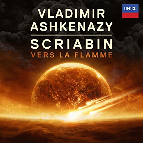 Vladimir Ashkenazy - Scriabin: Vers La Flamme - Japan  SHM-CD