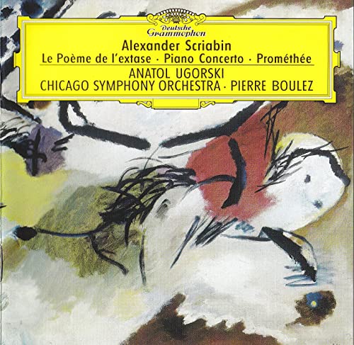 Anatol Ugorski - Scriabin: Le Poeme De L'Extase; Piano Concerto; Promethee - Japan  SHM-CD